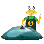 Cisterna flexible 2 m³